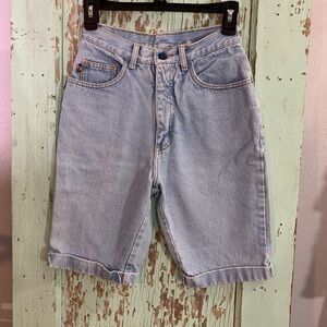 Women’s VTG GITANO sz 5/6 high waisted shorts Preloved good condition